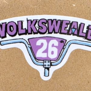 Volks Weald 2026 sticker